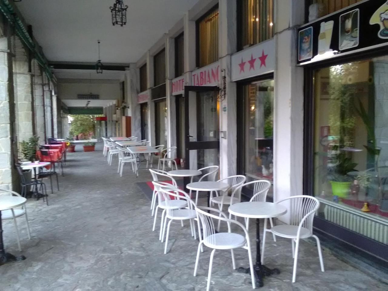 Albergo Tabiano Tabiano Terme Dış mekan fotoğraf
